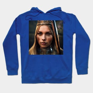 Viking Shield Maiden Hoodie